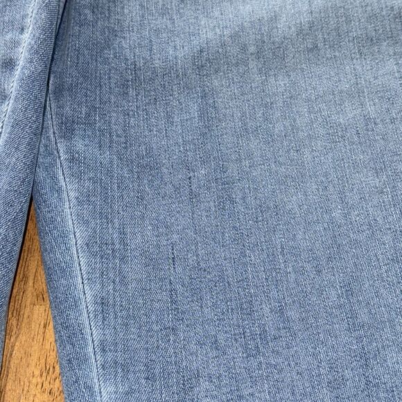 Madewell Women's Size XLT Pull-On Relaxed Tapered Leg Jeans - Picture 7 of 9